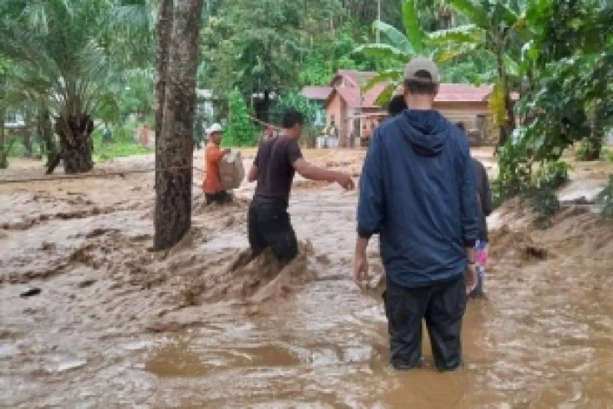 Korban Hilang di Sumut Jadi 205 Orang, Tapanuli Tengah Paling Banyak