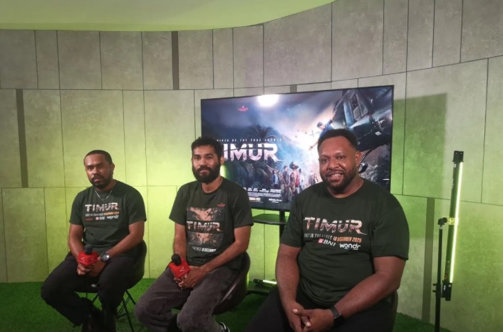 Digarap Iko Uwais, Film Timur Angkat Banyak Kisah Sedih di Papua