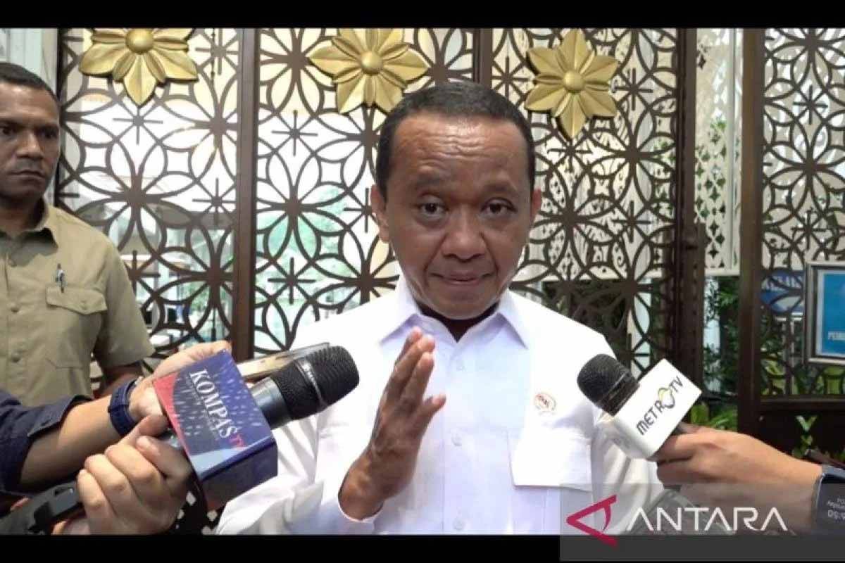 Bahlil Lahadalia Sebut Cak Imin Harus Ikut Tobat Nasuha