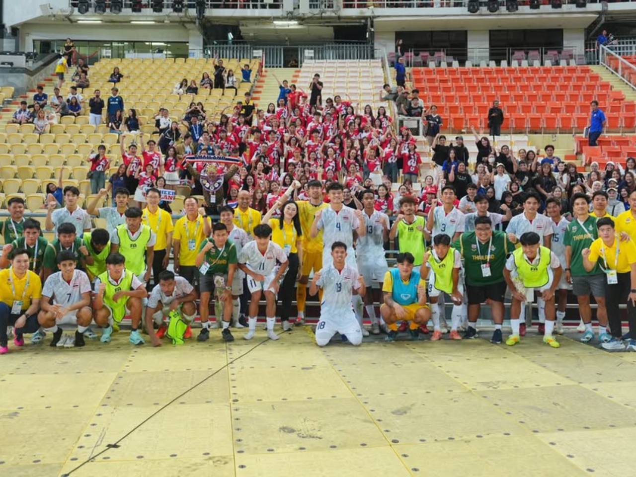 SEA Games 2025: Thailand Menang Telak, Vietnam Amankan 3 Poin