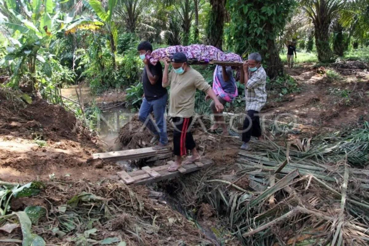 Korban Meninggal Bencana Sumut 307 Jiwa dan 167 Masih Hilang, Tapanuli Paling Parah