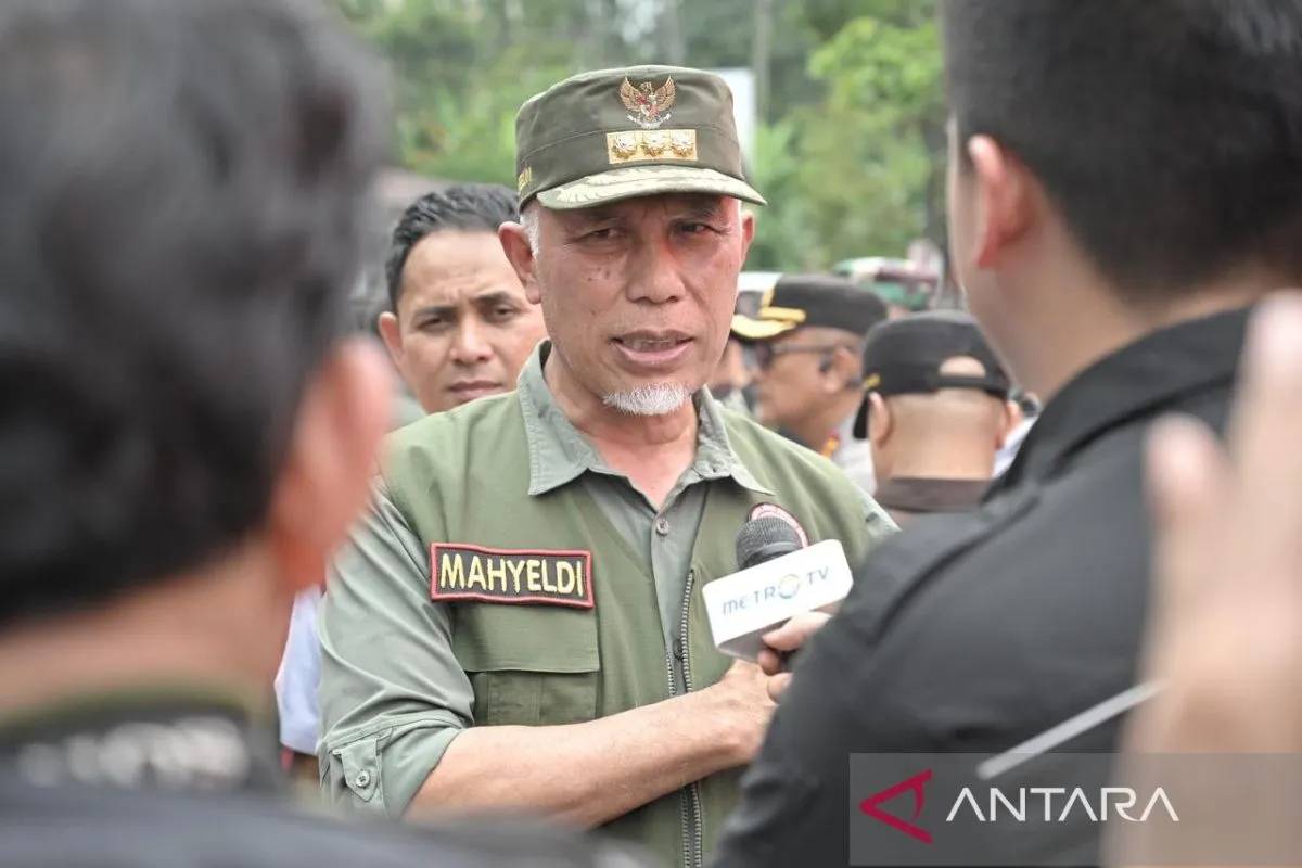 Gubernur Sumbar Minta Presiden Kembalikan TKD Rp2,6 T, Demi Penanganan Bencana