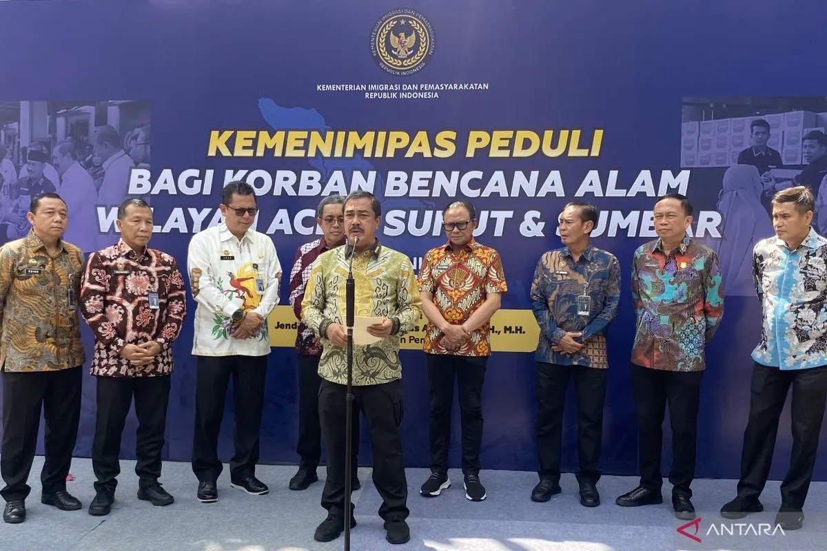 Lapas Aceh Tamiang Kebanjiran hingga Atap, Warga Binaan Dilepas Demi Kemanusiaan