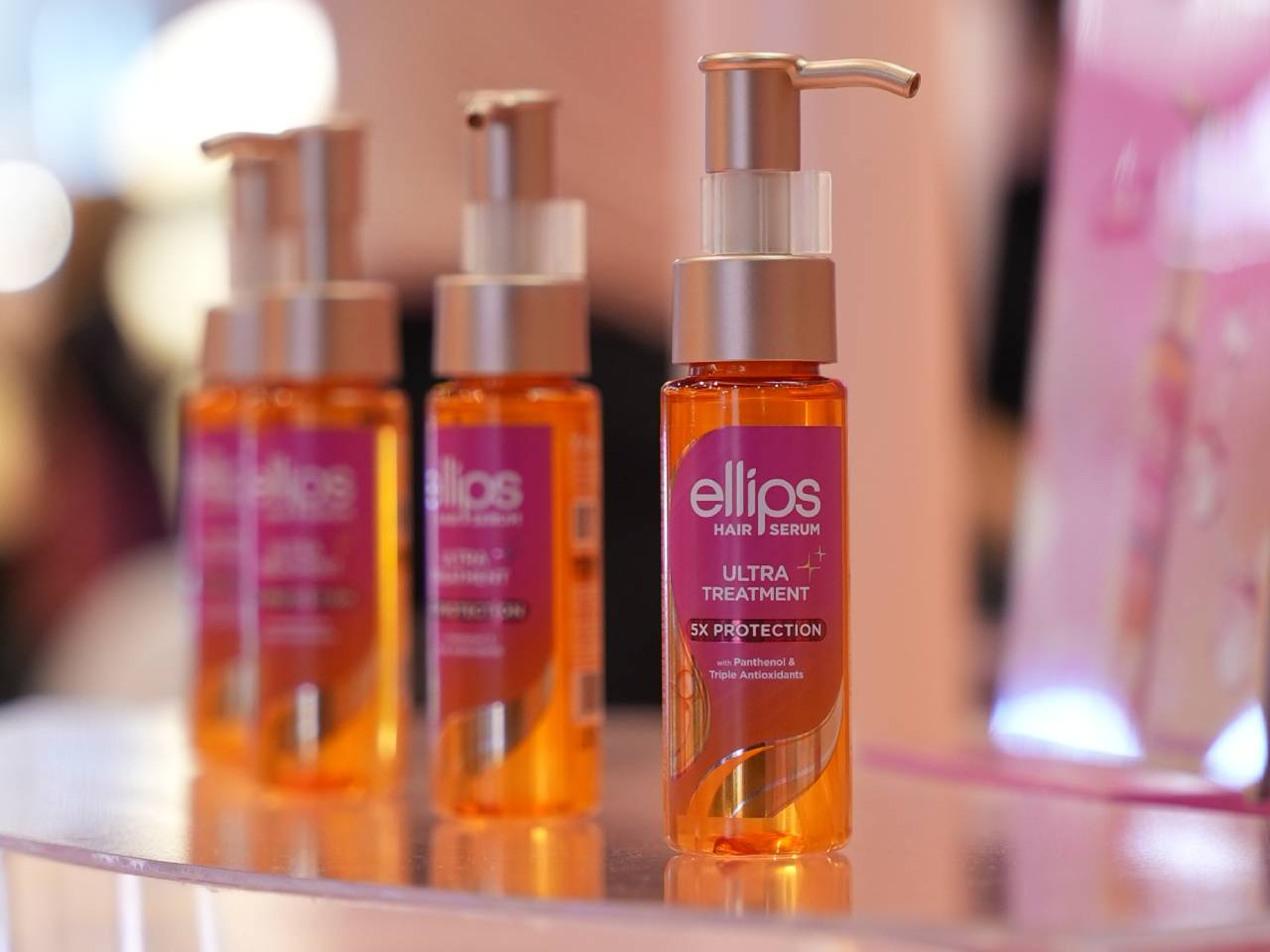Ellips Hair Serum Ultra Treatment Resmi Diluncurkan, Solusi Rambut Sehat dan Berkilau