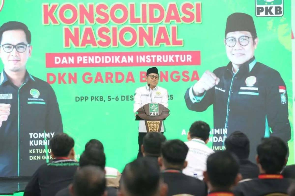 Cak Imin Ingatkan Kader Garda Bangsa Setia pada Pejuangan PKB