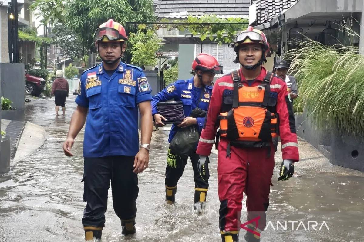 Bozem Meluap dan Sedimen Sampah Bikin Malang Banjir