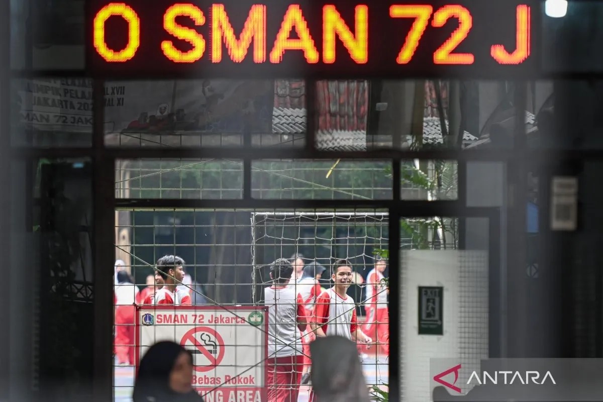 Siswa SMAN 72 Tak Ada yang Pindah Setelah Ledakan, KBM Luring Kembali Normal