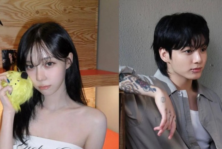 Punya Tato Anjing, Jungkook BTS dan Winter Aespa Dikabarkan Pacaran