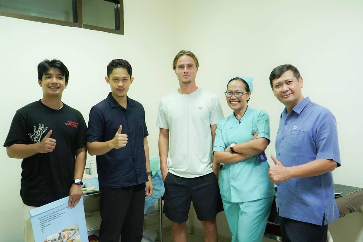 Kekuatan PSIM Yogyakarta Segera Bertambah, Fisik Donny Warmerdam Dipulihkan