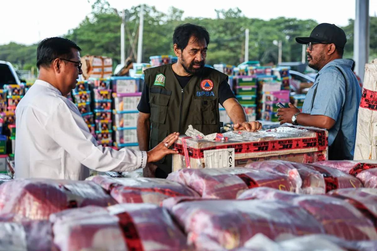 Jalur Aceh Tamiang–Langsa Masih Tertutup, Distribusi Bantuan Dikebut