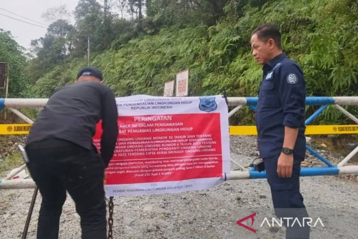 Audit Lingkungan Dimulai, Aktivitas Usaha di DAS Batang Toru Sumut Dihentikan