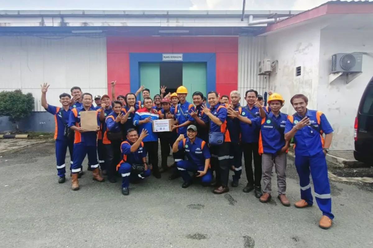 Pertamina RJBT Dukung Pemulihan Energi di Sumatra dengan Kirim Puluhan AMT