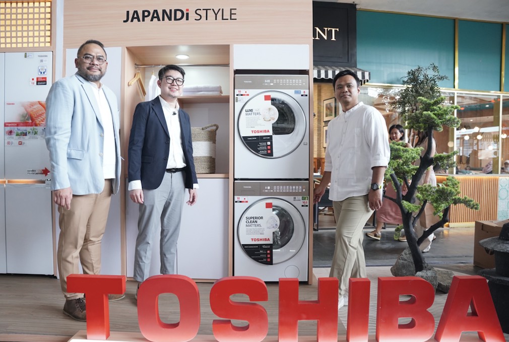 Toshiba Gelar Japandi Style, Pengunjung Bisa Nikmati Produk Baru dan Acara Seru