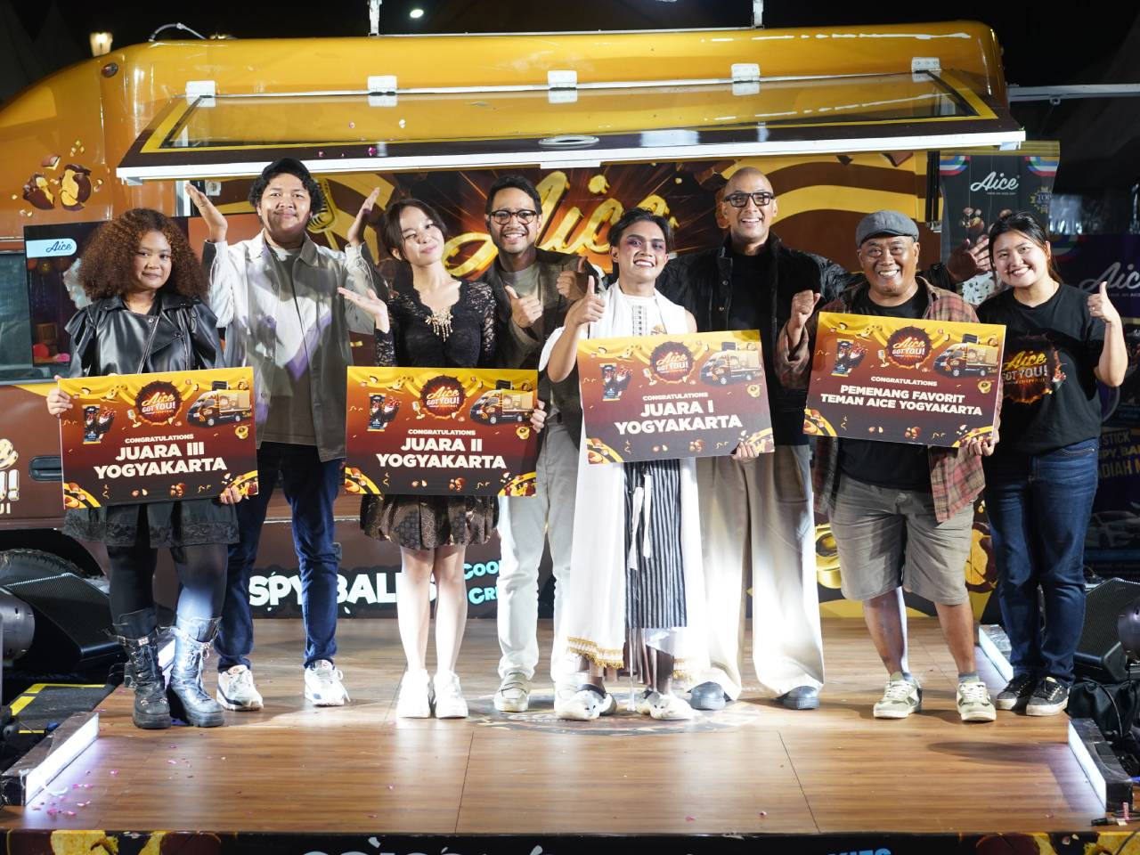 Aice Got You! Jadi Panggung Ekspresi dan Sarana Personal Branding Gen Z