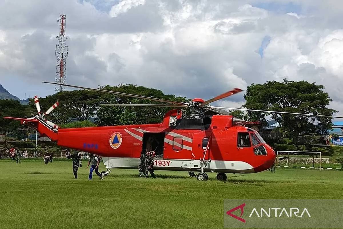 98 Desa di 7 Kecamatan Aceh Tengah Terputus Akses, Bantuan Dikirim via Helikopter