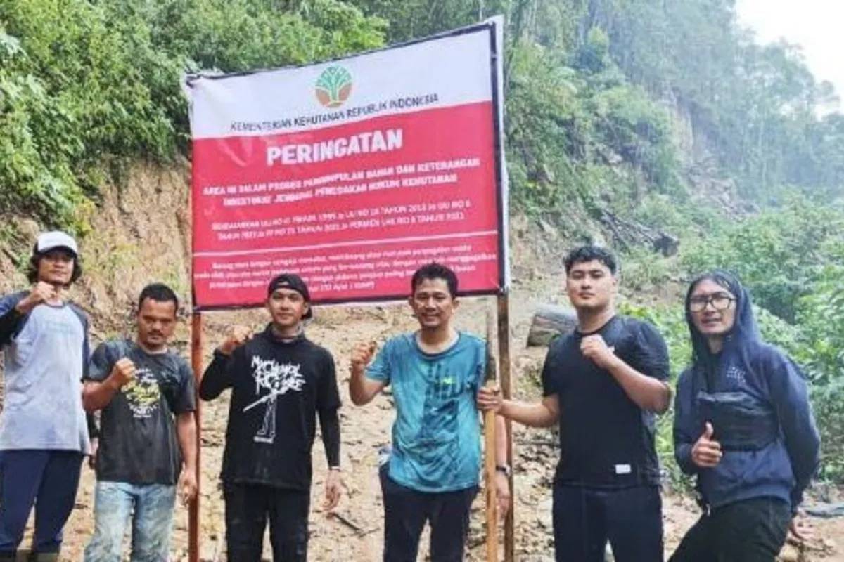 Kemenhut Tambah Daftar Penyegelan Subjek Hukum Penyebab Banjir Sumatra