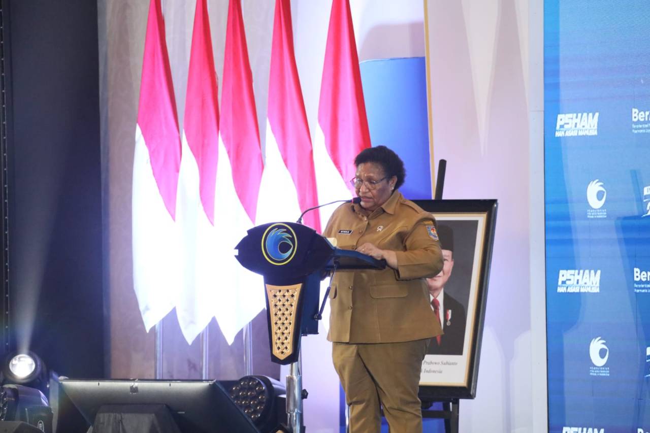 Wamendagri Ribka Haluk Minta Pemda Perkuat Komitmen Pemenuhan HAM