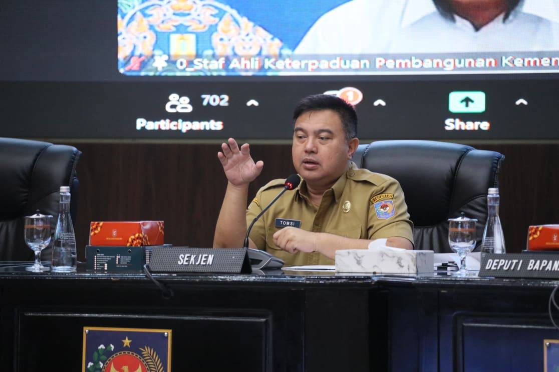 Sekjen Kemendagri Soroti Kenaikan Harga Pangan di Daerah Subur