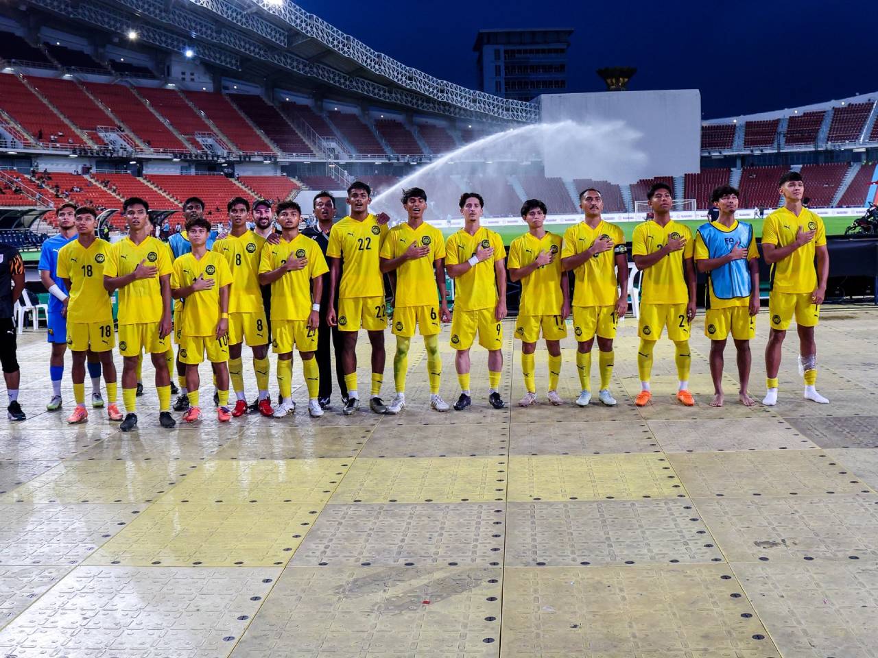 Demi Harga Diri, Pemain Malaysia Siap Bantu Timnas Indonesia U-23