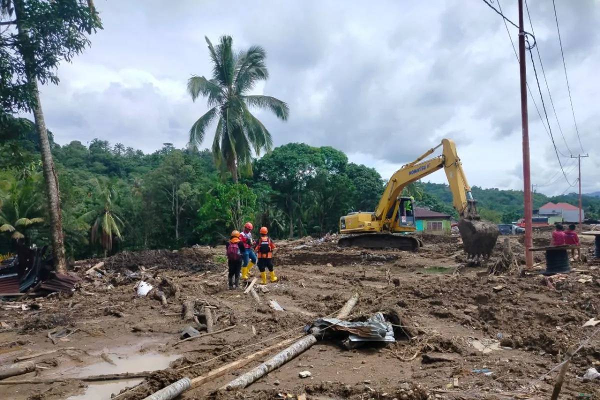 67 Korban Banjir Bandang Agam Masih Hilang, Cuaca Jadi Ancaman