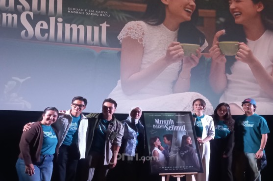 Bintangi Film Musuh Dalam Selimut, Megan Domani Tidak Takut Dihujat