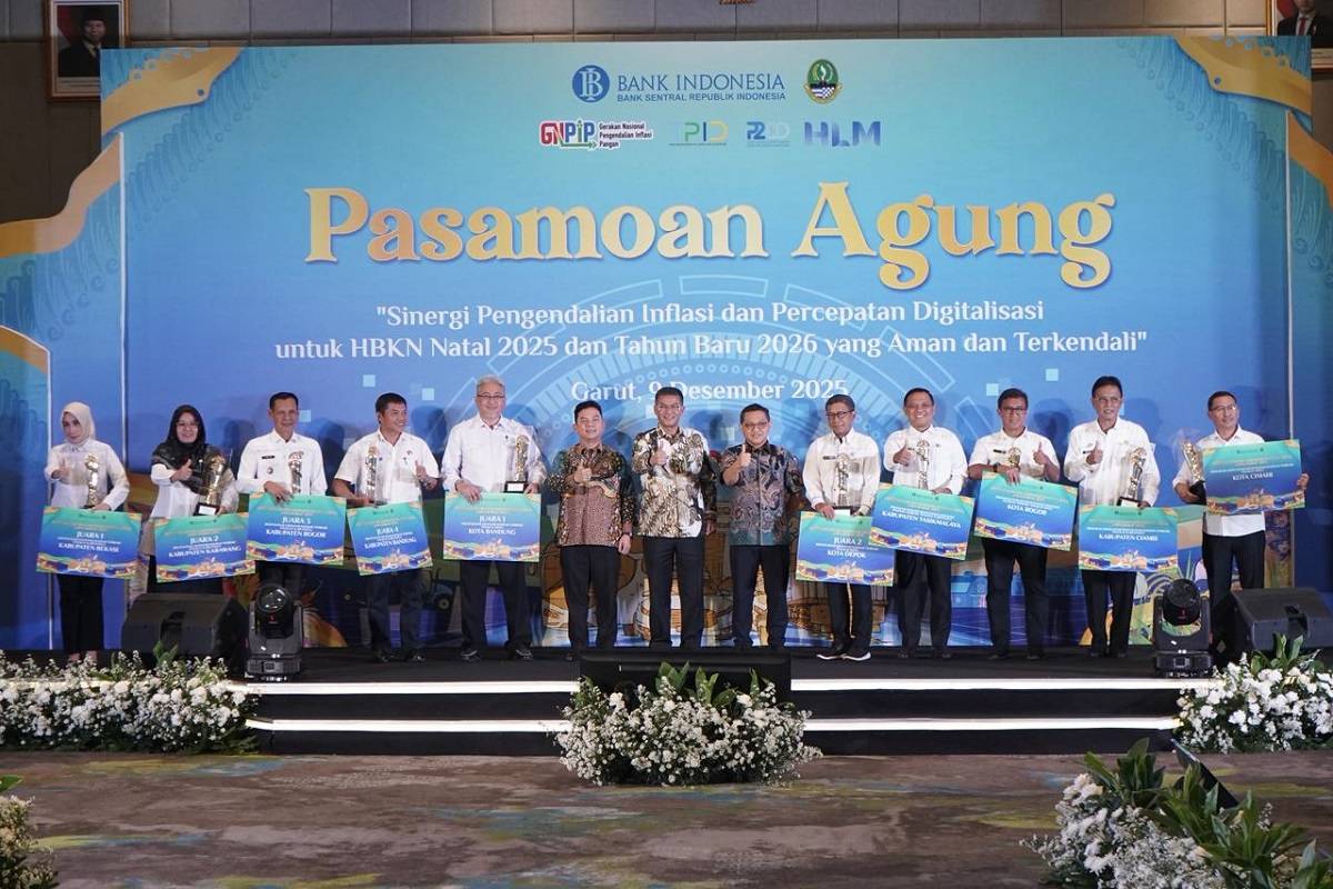 Inflasi Pangan Jadi Tantangan Utama, BI dan Pemprov Jabar Rumuskan Langkah Terukur