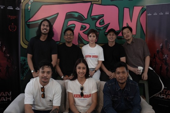 Film Ikatan Darah Brutal Banget, Livi Ciananta Tidak Sabar Lihat Reaksi Penonton