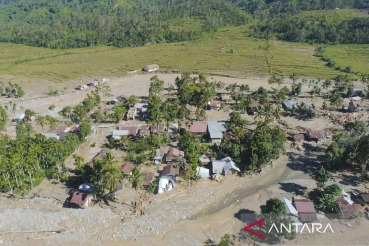 Bencana Terjang Nagan Raya, Sawah Rusak Sekolah dan Puskesmas Terdampak