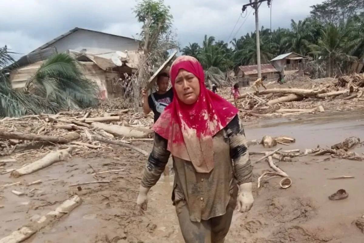 Korban Banjir Aceh Tamiang Masih Krisis Air Bersih, Belum Mandi dan Mulai Sakit