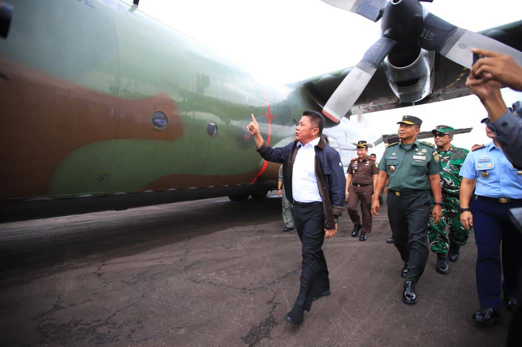 Pemprov Sumsel Kembali Salurkan Bantuan 15 Ton Logistik untuk Korban Bencana Sumatera Barat