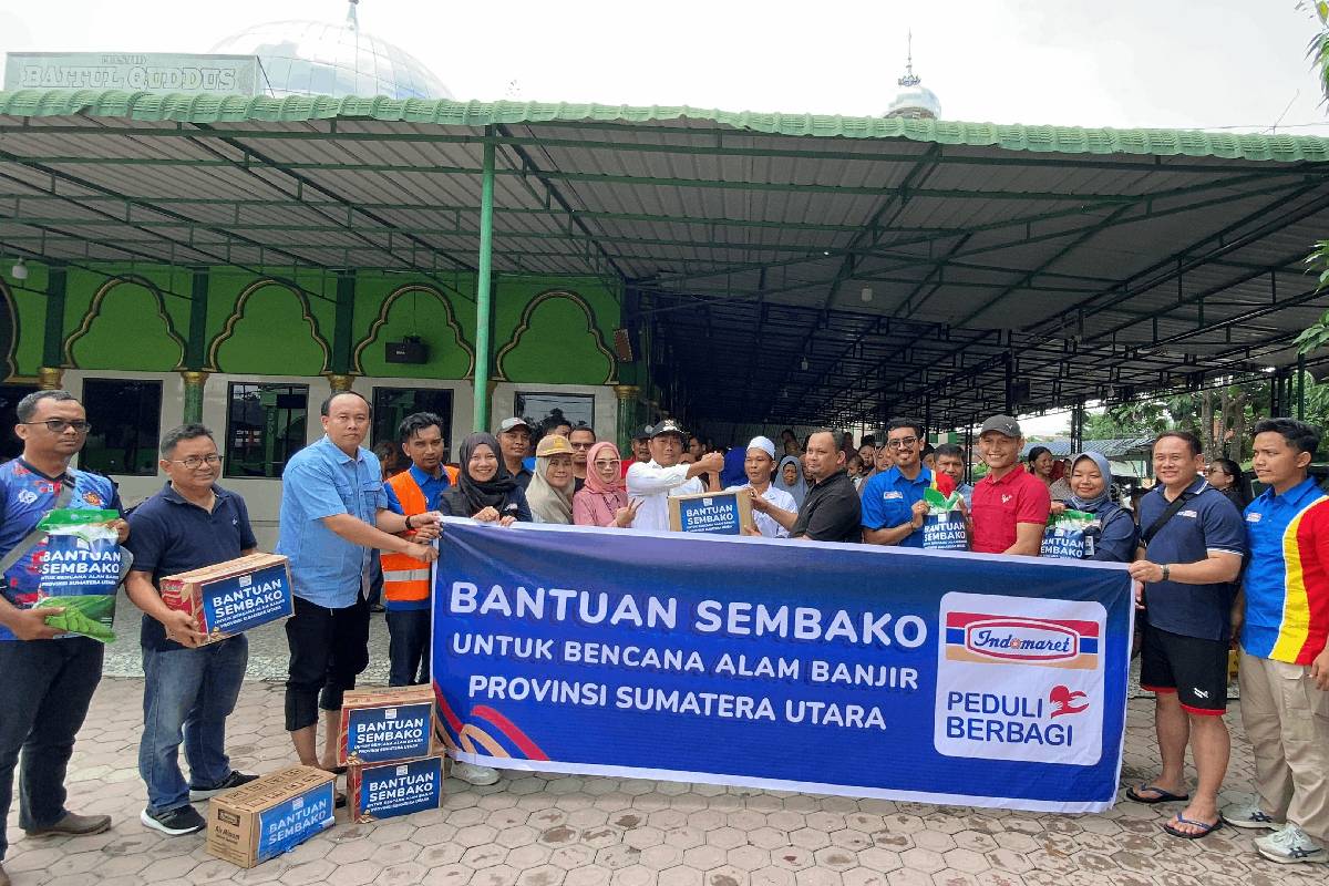 Indomaret untuk Sumatera: Hadir Beri Bantuan kepada Masyarakat di Tengah Musibah