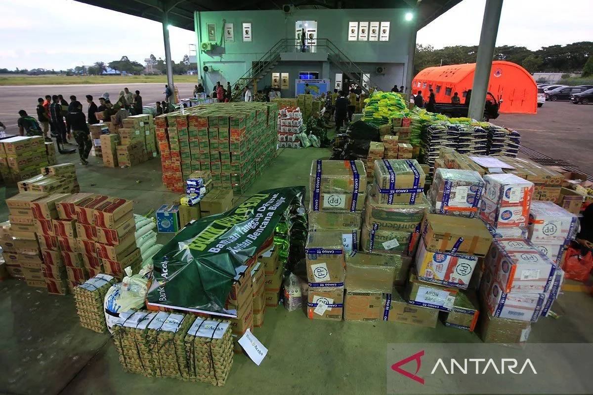 Dituding Timbun Bantuan Bencana Aceh, BNPB Buka Pintu: Silakan Lihat Sendiri