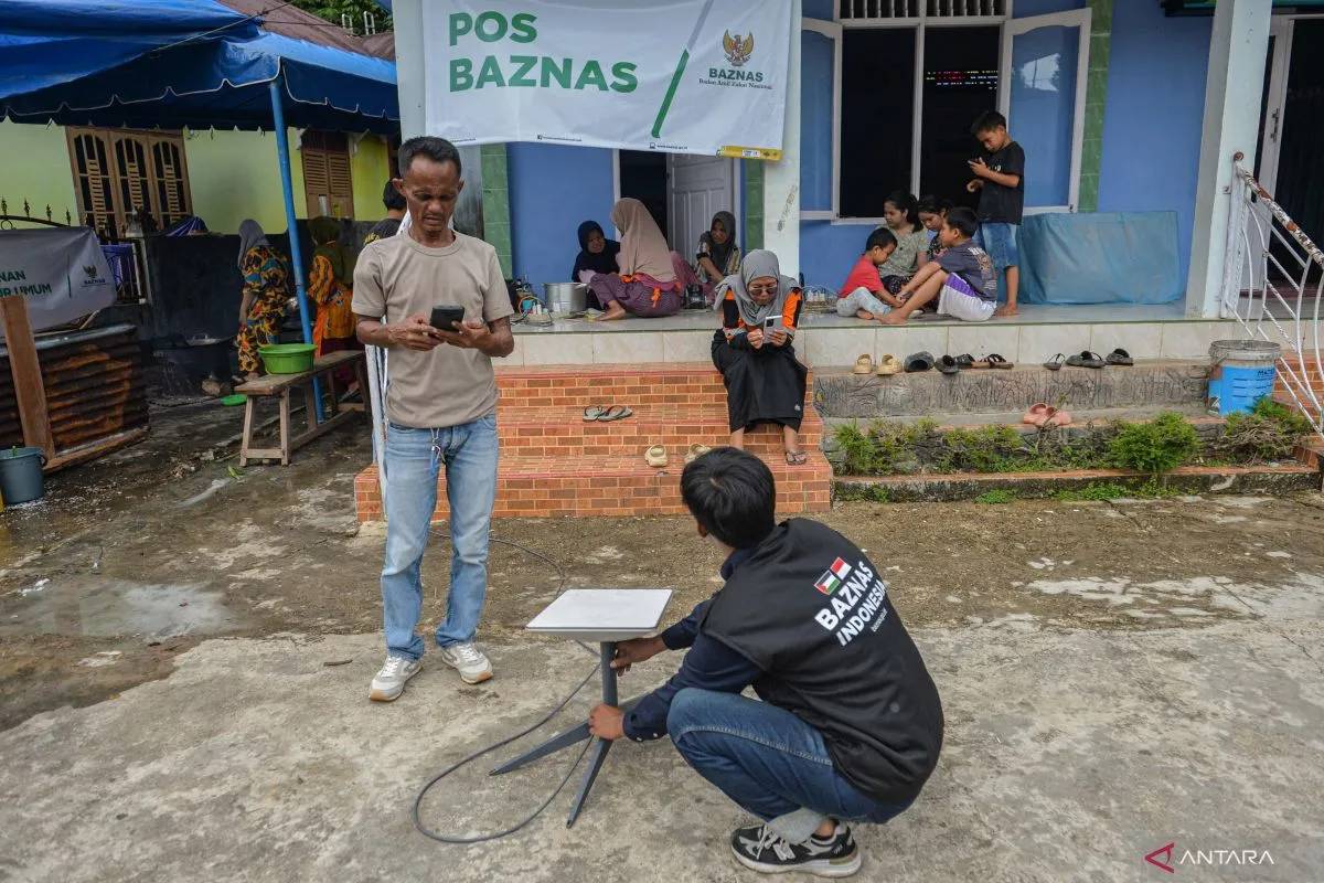 Jaringan Rusak Parah, Pemerintah Kerahkan Internet Satelit untuk Pulihkan Komunikasi