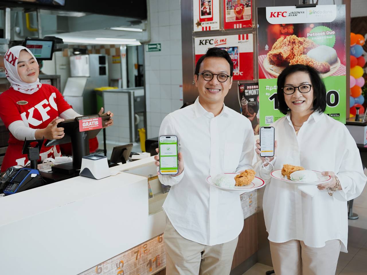 Perkuat Layanan Pembayaran Digital, KFC Gandeng Indodana PayLater