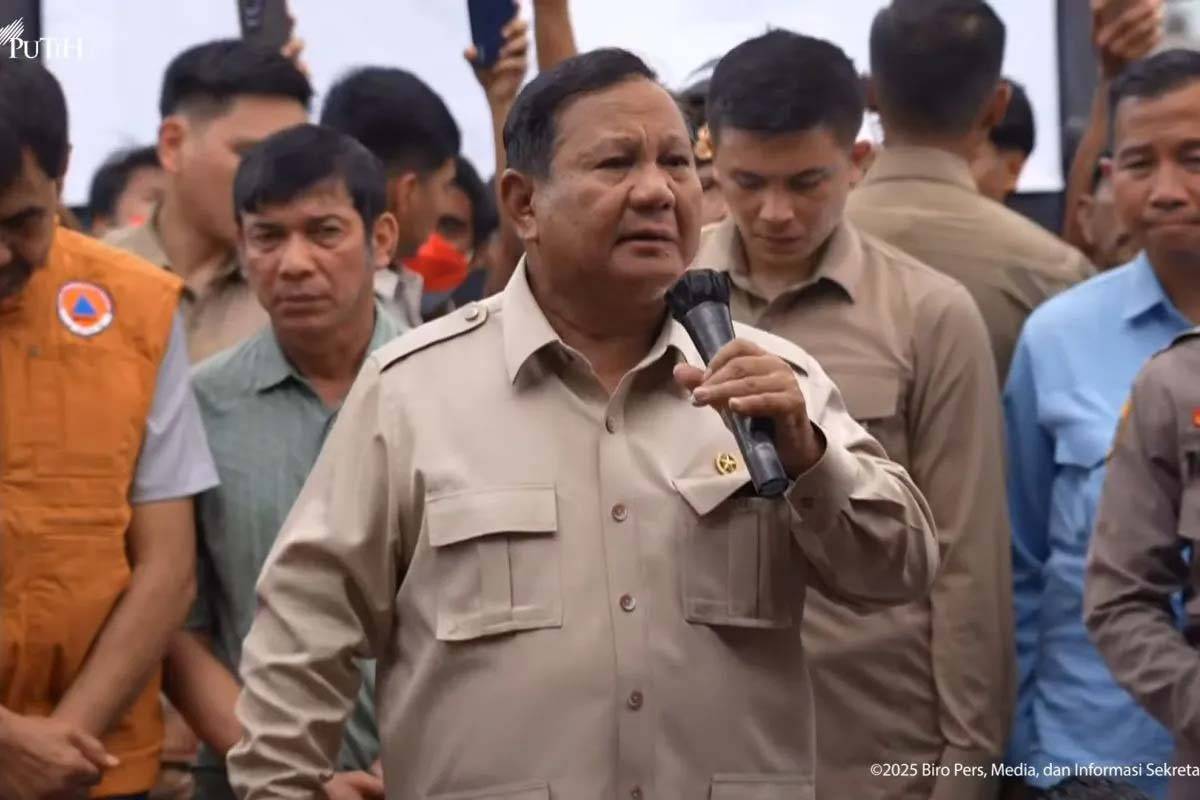 Prabowo Subianto Minta Maaf, Listrik di Aceh Dipastikan Belum Pulih