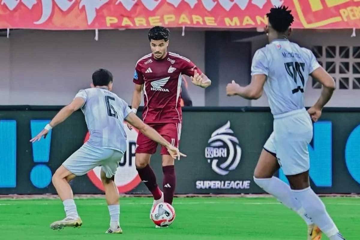 PSM Makassar Berbesar Hati, Berpisah dengan Pemain Sayap Andalan Lucas Dias