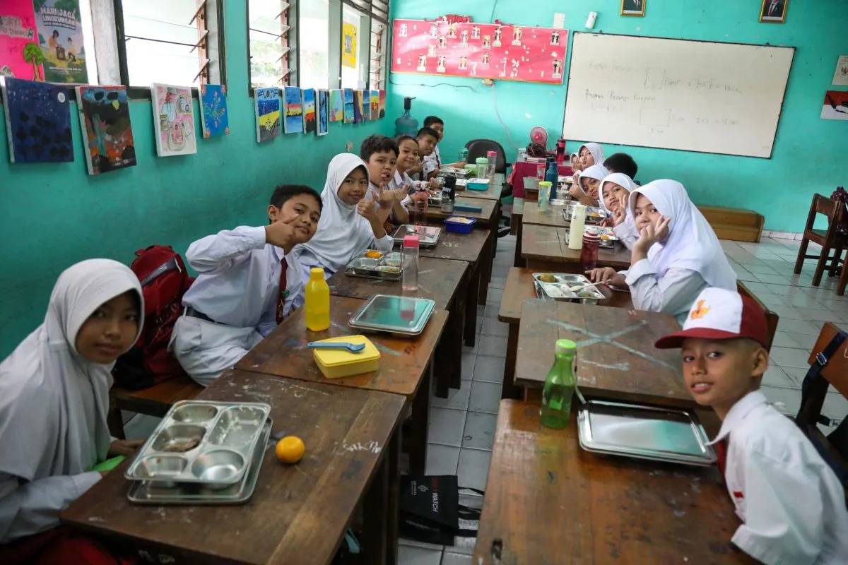 Mobil MBG Tabrak Siswa, SDN Kalibaru 01 Jalankan PJJ dan Program Trauma Healing