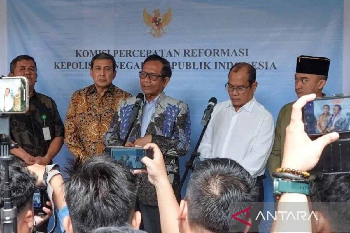Mahfud MD Ungkap Publik Ingin Polri Bebas Intervensi Politik