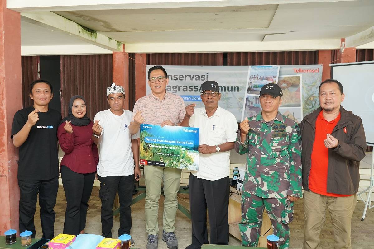 Lewat Donasi Poin, Telkomsel Ajak Pelanggan Jadi Pahlawan Lingkungan