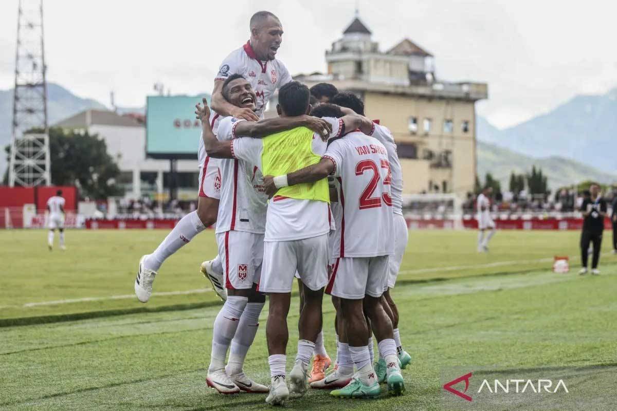 Gustavo Franca Bangga Malut United Bungkam Persib Bandung