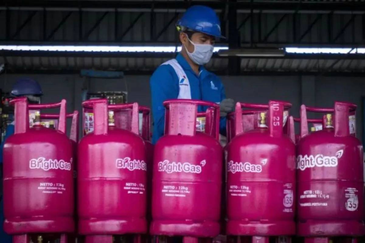 Pertamina Kirim 983 Tabung Elpiji untuk Dapur Umum di Sumatra, Aceh Terbesar