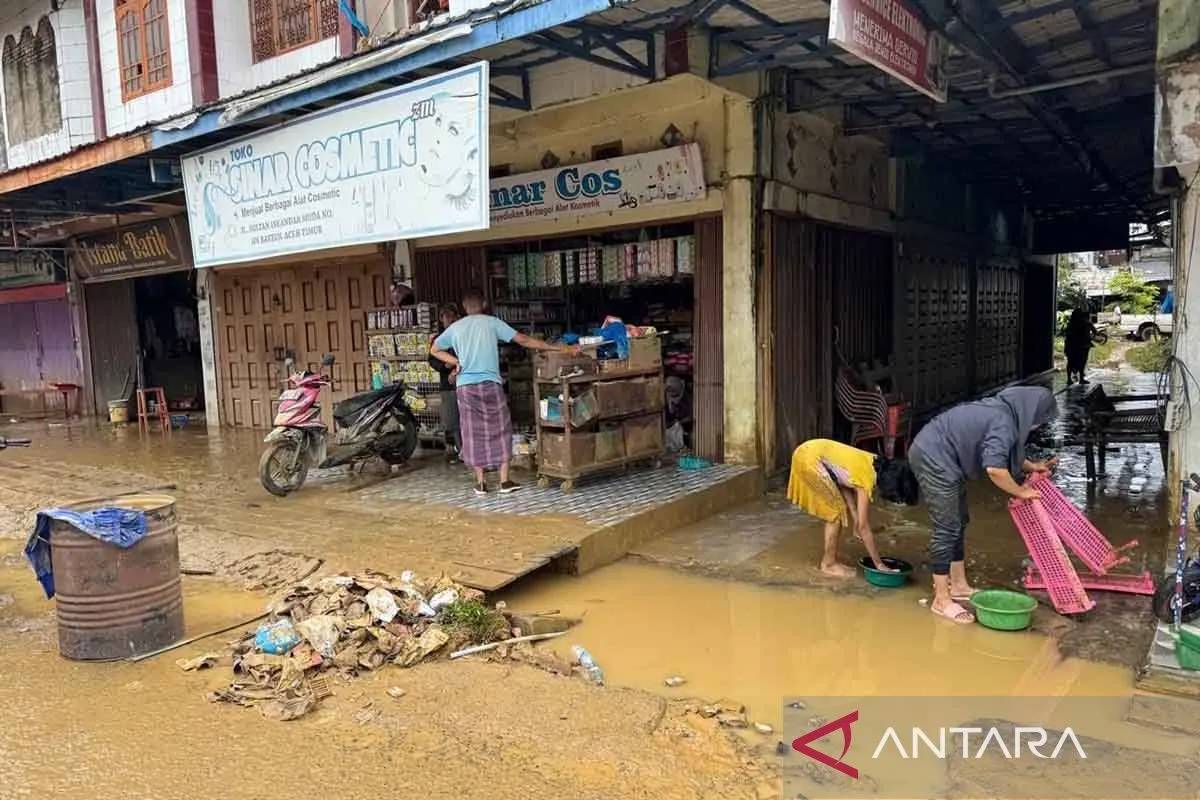 Banjir Aceh Timur Sebabkan Kerugian Rp5,39 Triliun, 267.714 Warga Terdampak