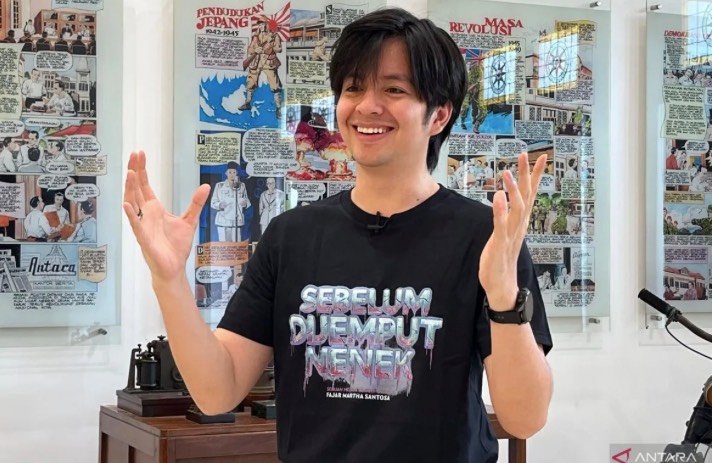 Angga Yunanda Jamin Film Sebelum Dijemput Nenek Bikin Emosi Penonton Naik Turun