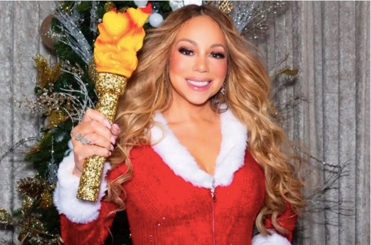 Natal 2025 Tiba, Lagu Mariah Carey Ukir Sejarah Luar Biasa