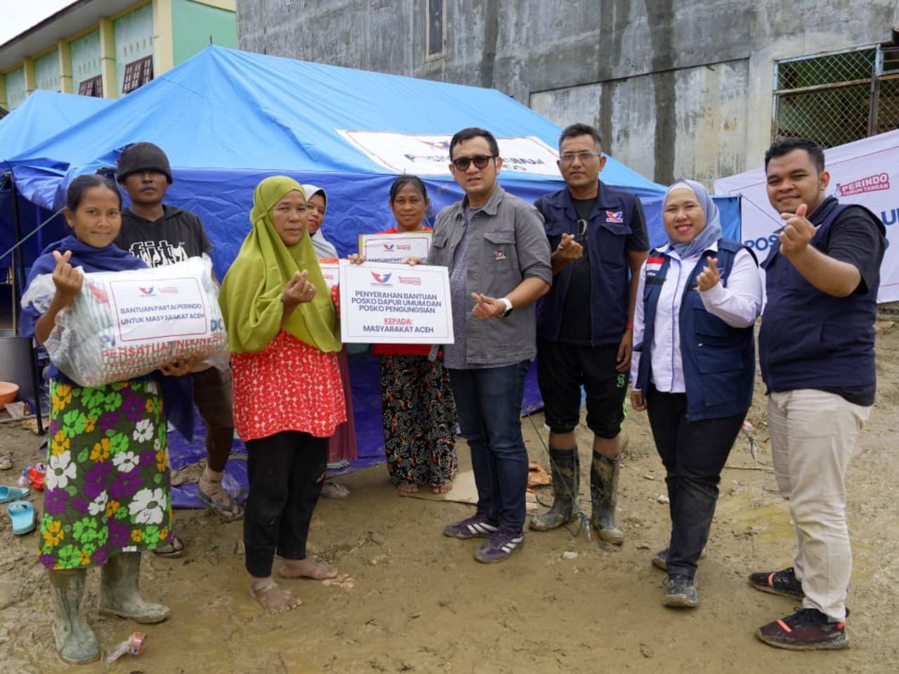 Respons Cepat Perindo untuk Korban Banjir Aceh Tamiang