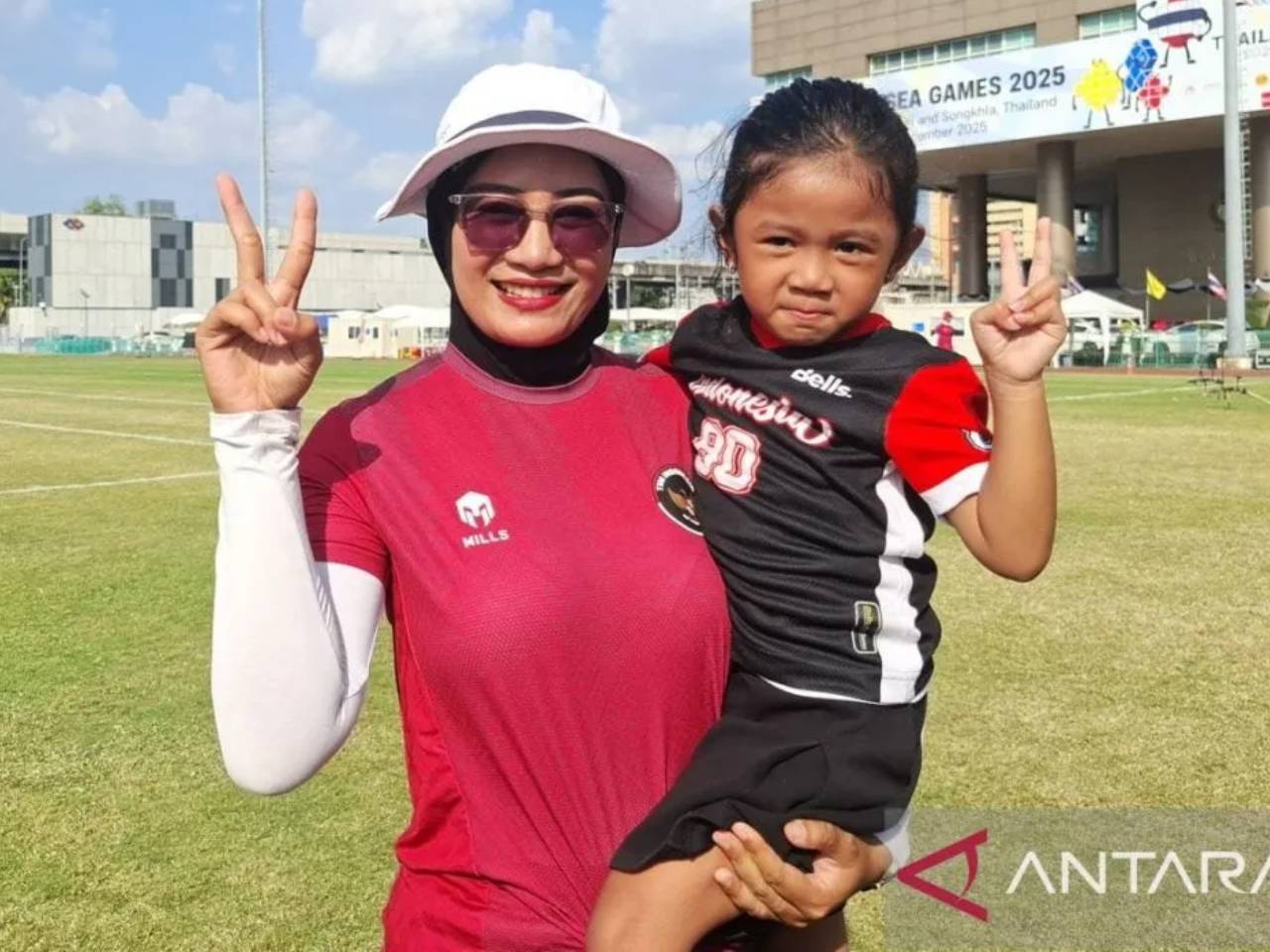 Kisah Diananda Choirunisa Raih 2 Emas SEA Games 2025 Saat Hamil Anak Kedua
