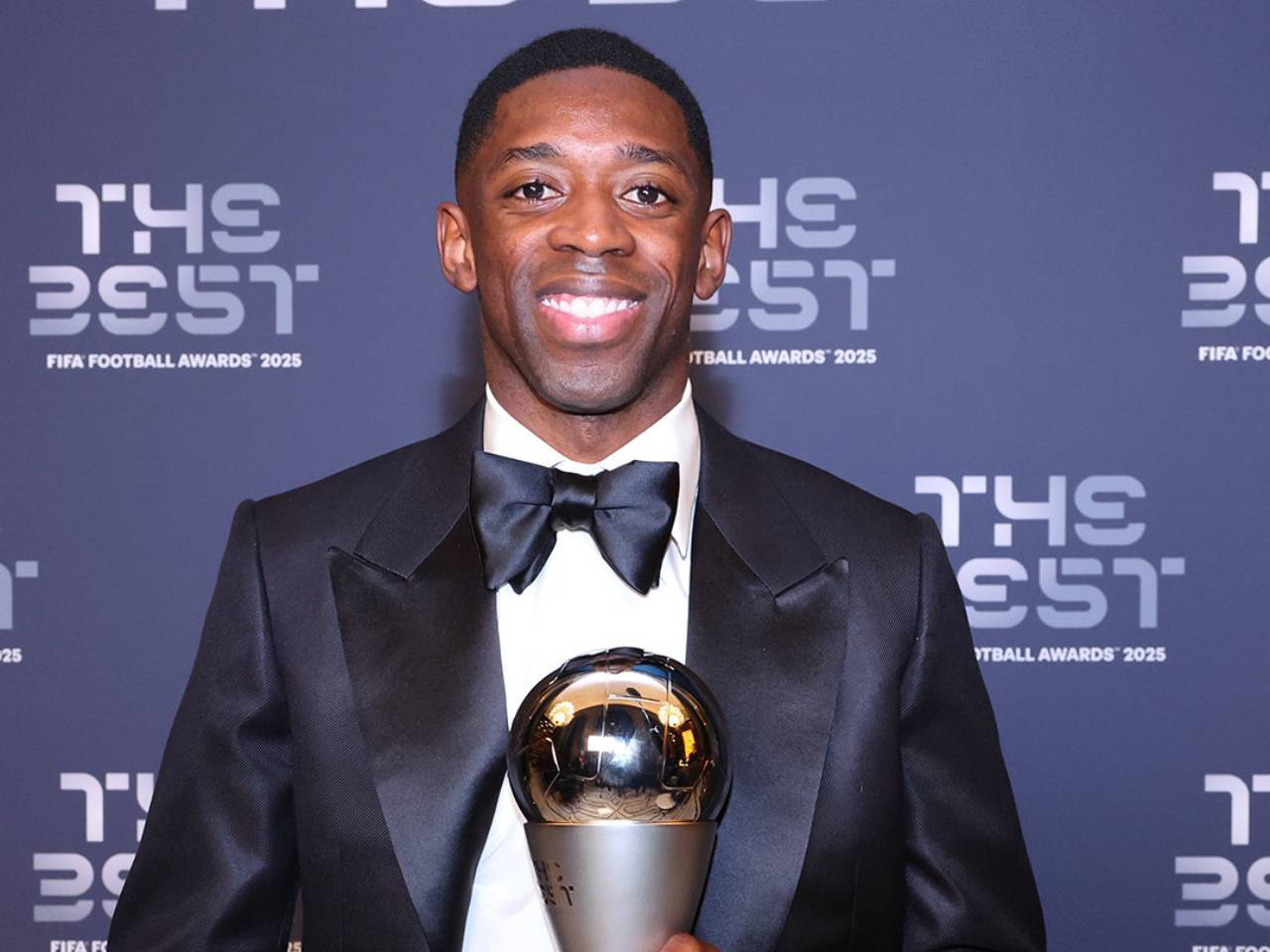 Dembele Raih Pemain Terbaik FIFA, PSG Kuasai Best XI