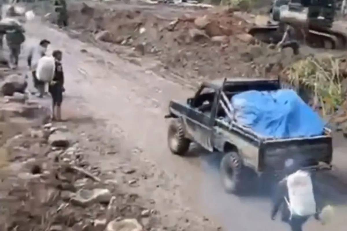 Jalan KKA Aceh Utara–Bener Meriah Bisa Dilalui Mobil, Distribusi Logistik Dikebut