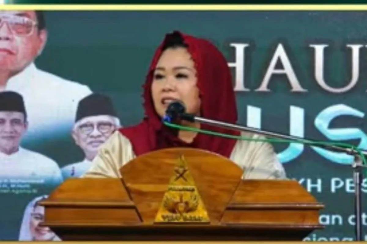Putri Gus Dur Kritik Pengelolaan Tambang ke Ormas, Kondisi PBNU Disinggung