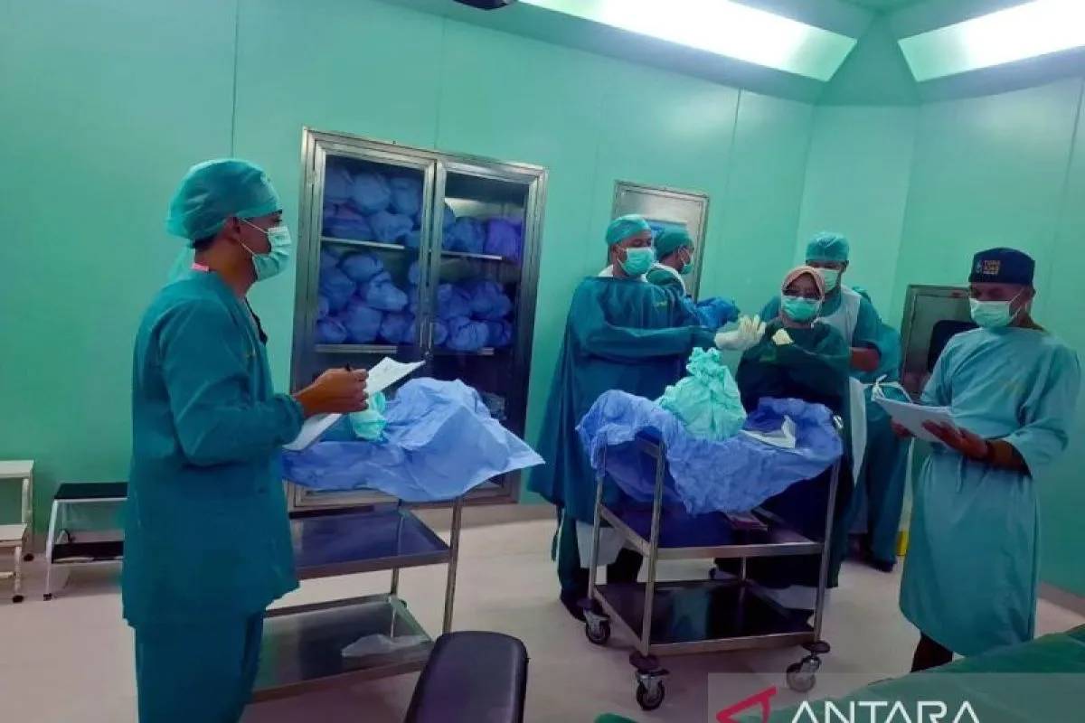 Gotong Royong Pulihkan RSUD Tanjung Pura Setelah Banjir, Layanan Kesehatan Jalan Lagi